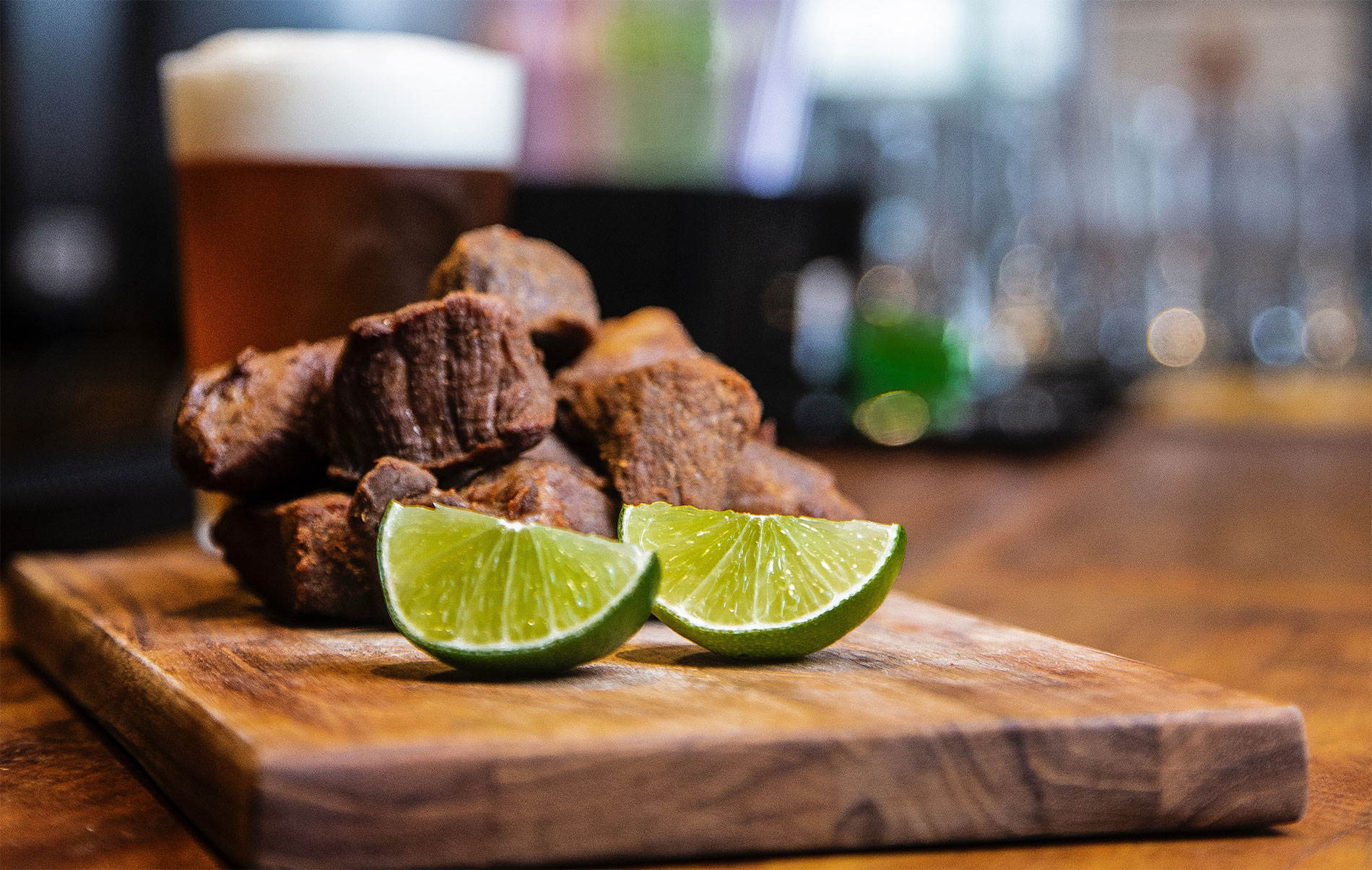 Aperçu mobile d'un style de site restaurant