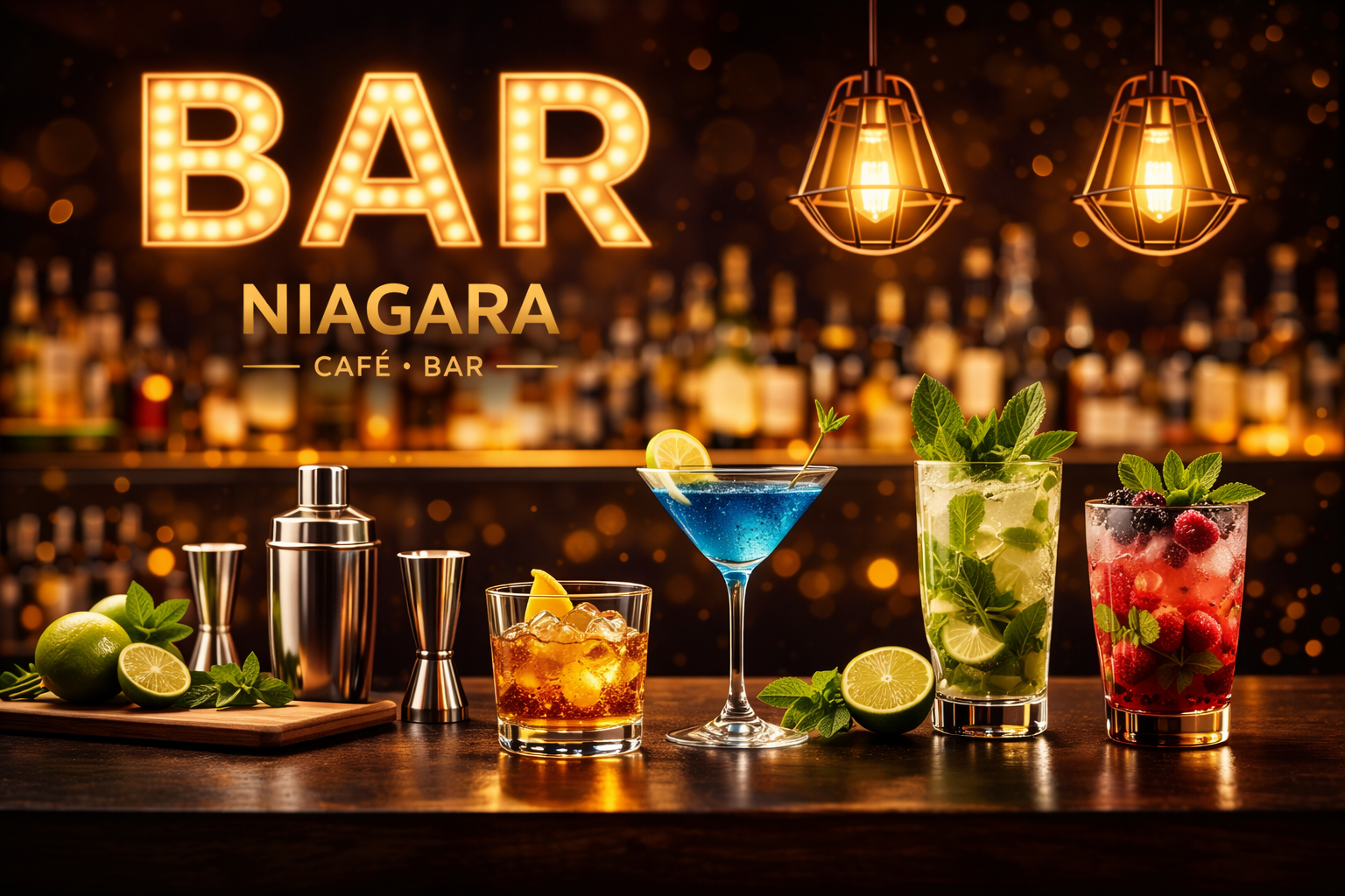 Niagara Café bar