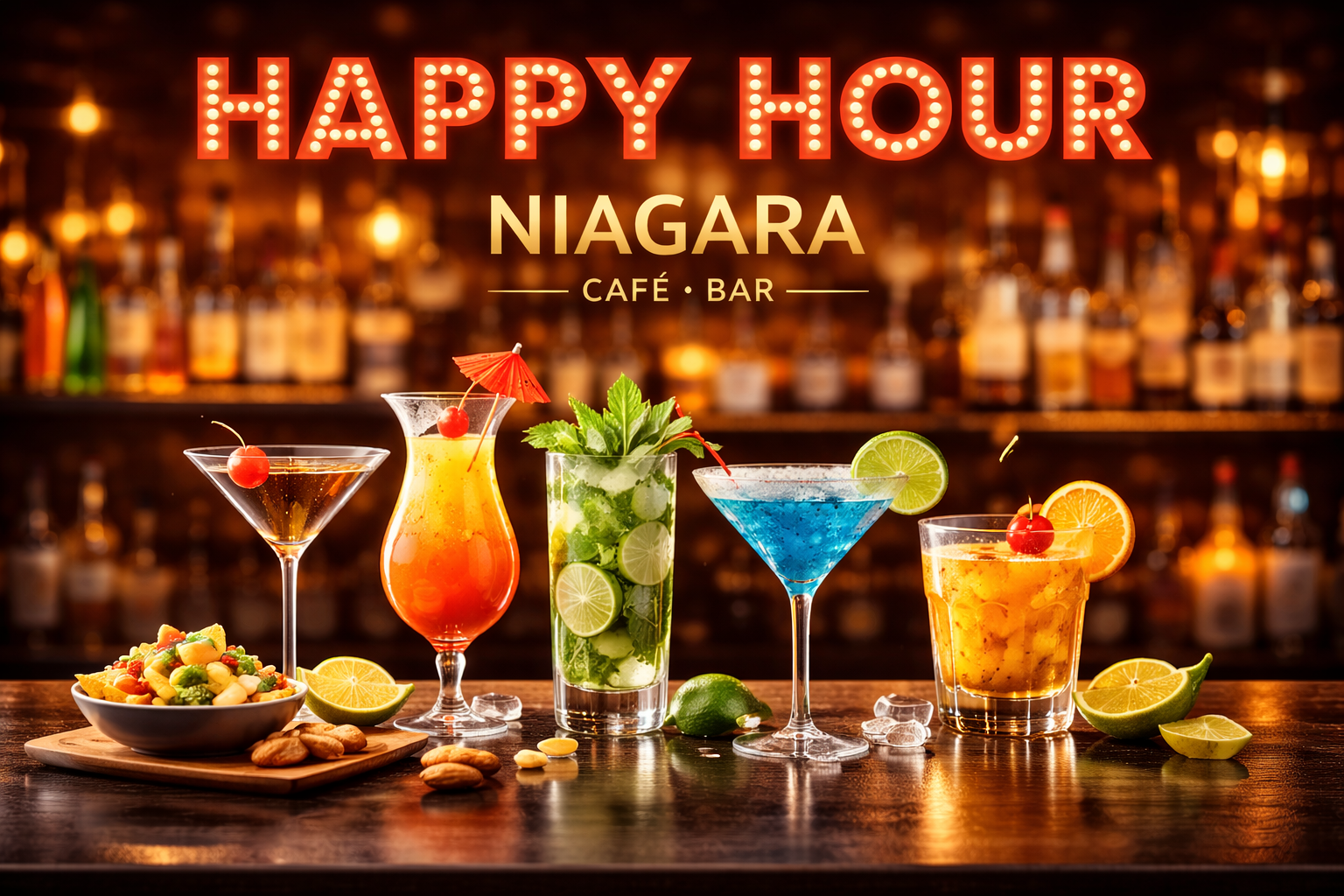 Niagara Café happy hour