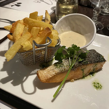 Niagara Café cuisine