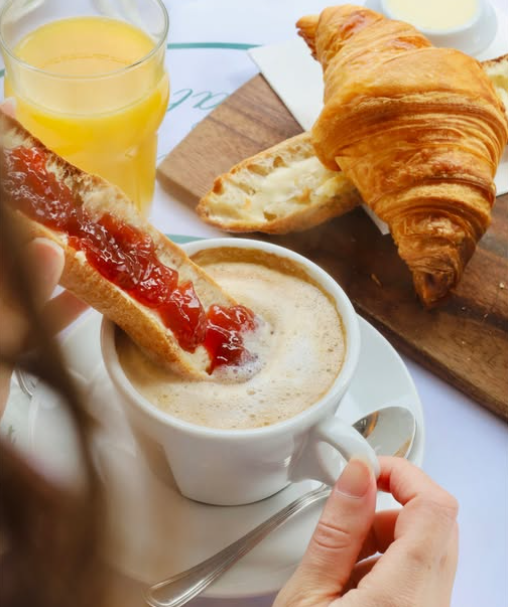 Niagara Café breakfast